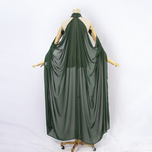 Womens Medieval Costume Ladies Halloween Gothic Cloak Sexy Queen Party Long Cape