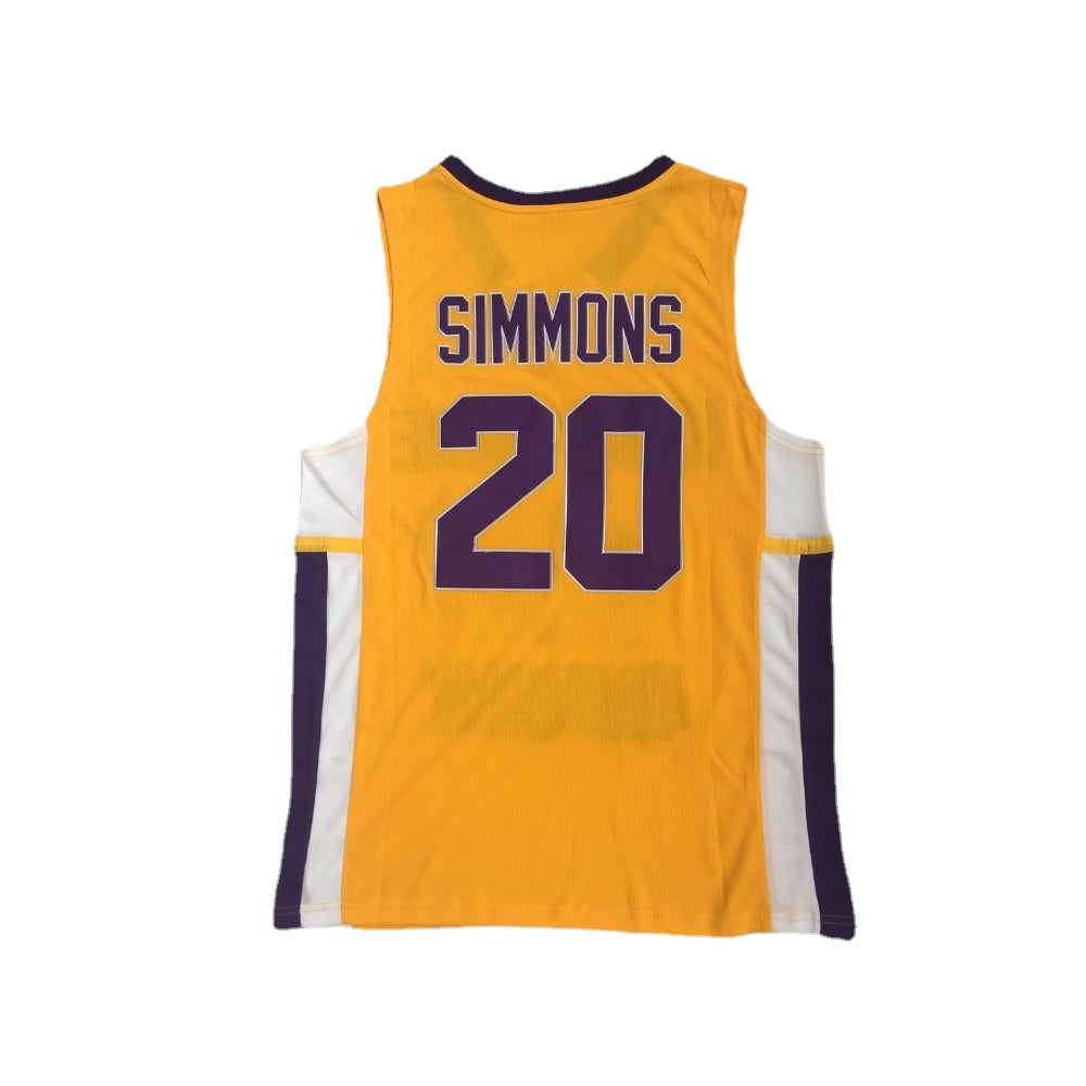 Ben Simmons #20 High School Jersey