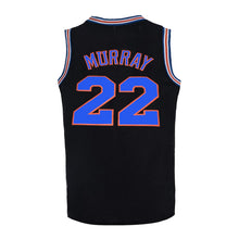 Load image into Gallery viewer, Space Jam Basketball Jersey Tune Squad # 22 MURRAY Black Color