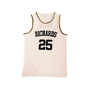 Dwyane Wade #25 Richards Basketball Jersey