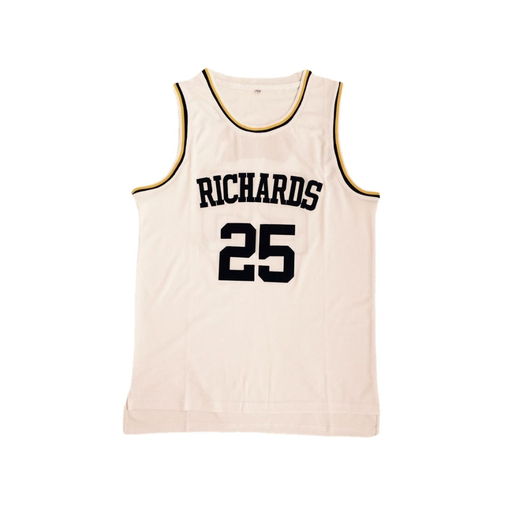 Dwyane Wade #25 Richards Basketball Jersey