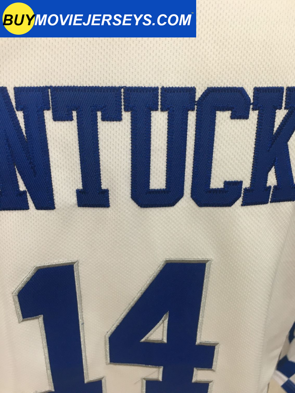 Tyler Herro #14 Kentucky College Basketball Jersey Blue/White