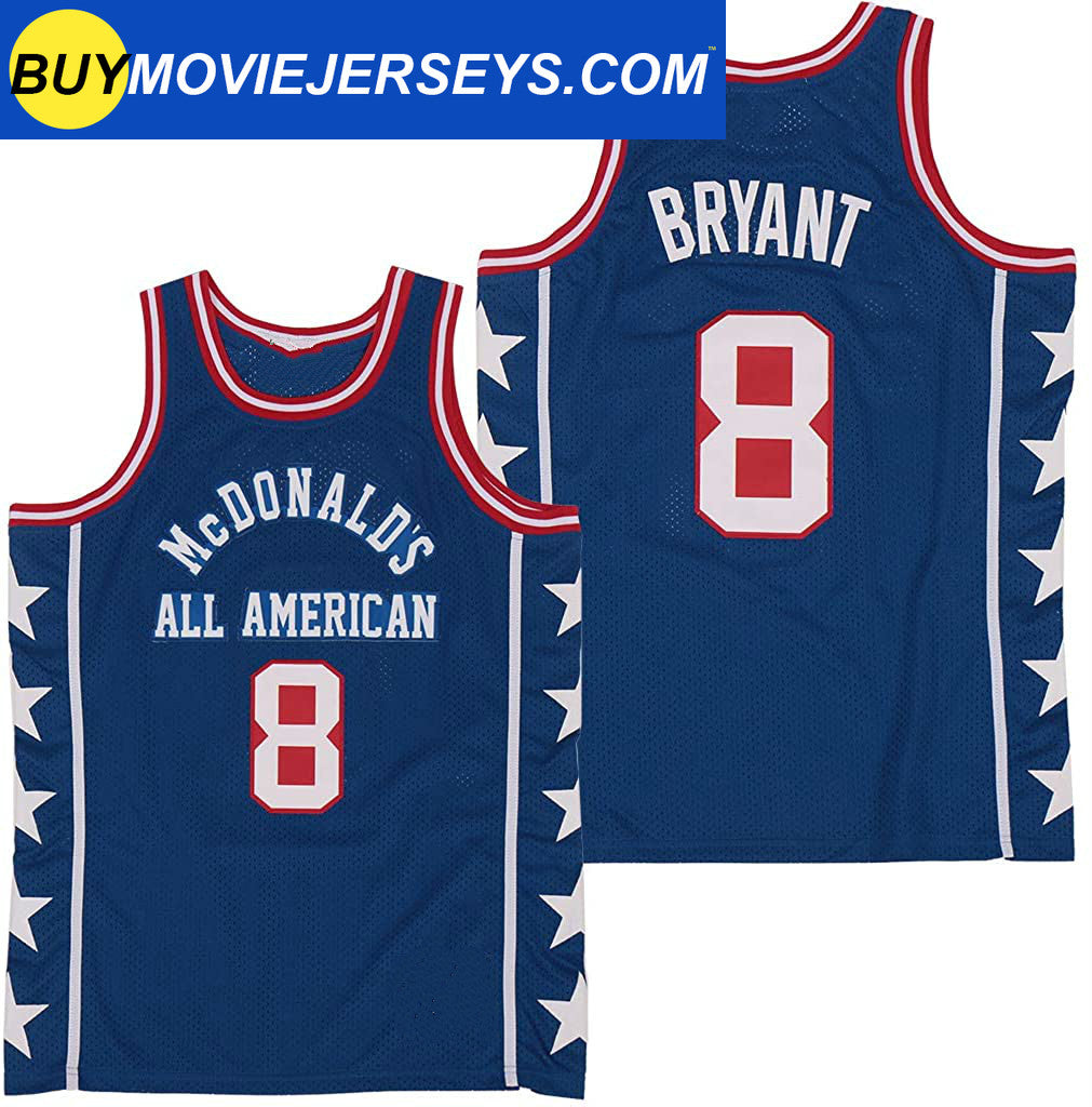 Kobe Bryant Mcdonald's All American Basketball Jersey #8