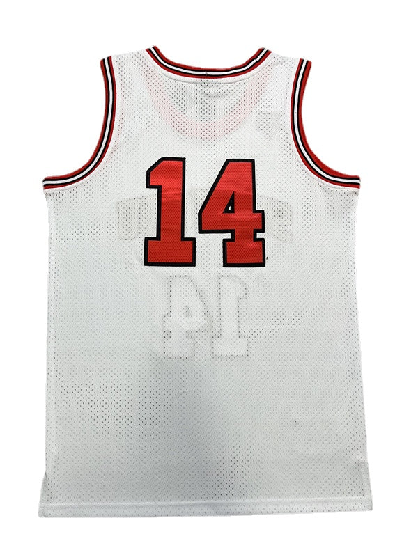 Slam Dunk Basketball Shohoku Basketball Jersey Team Cosplay #4 #7 #11 #10 #14 Premium Stitched