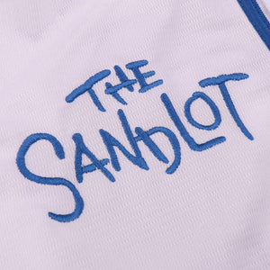 The Sandlot Benny Rodriguez #30 Men Stitched Movie Baseball Jersey White Color