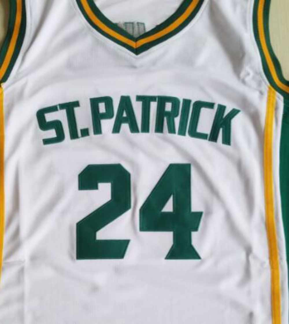 Kyrie Irving #24 St Patrick High School Basketball Jersey