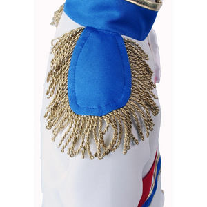 Kids Boys Prince Charming Costume Medieval Royal Prince Outfit Costume Aged 3-10