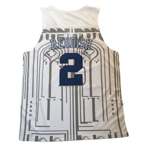 Vintage Cam Reddish #2 Duke College Basketball Jersey -White Embroidered