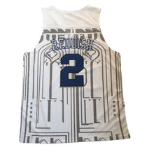 Load image into Gallery viewer, Vintage Cam Reddish #2 Duke College Basketball Jersey -White Embroidered