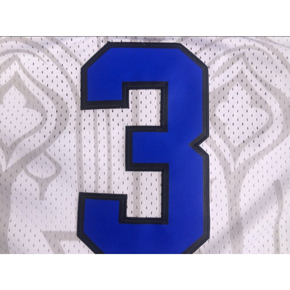 Grayson Allen #3 Duke College Retro Stitched Basketball Jersey -White