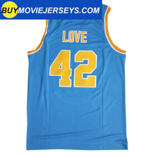 Load image into Gallery viewer, Retro Throwback Kevin Love #42 UCLA Basketball Jersey