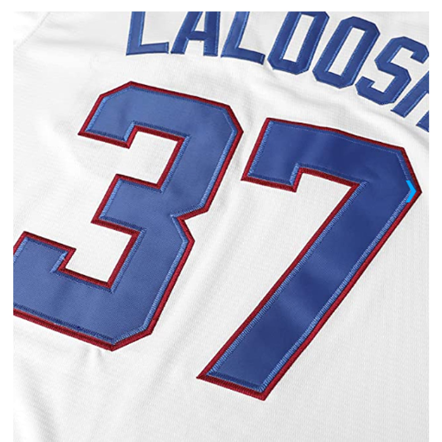 Nuke Laloosh #37 Durham Bulls Jersey Shirt