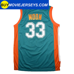 Semi-Pro Flint Tropics Jackie Moon #33  Basketball Movie Jersey