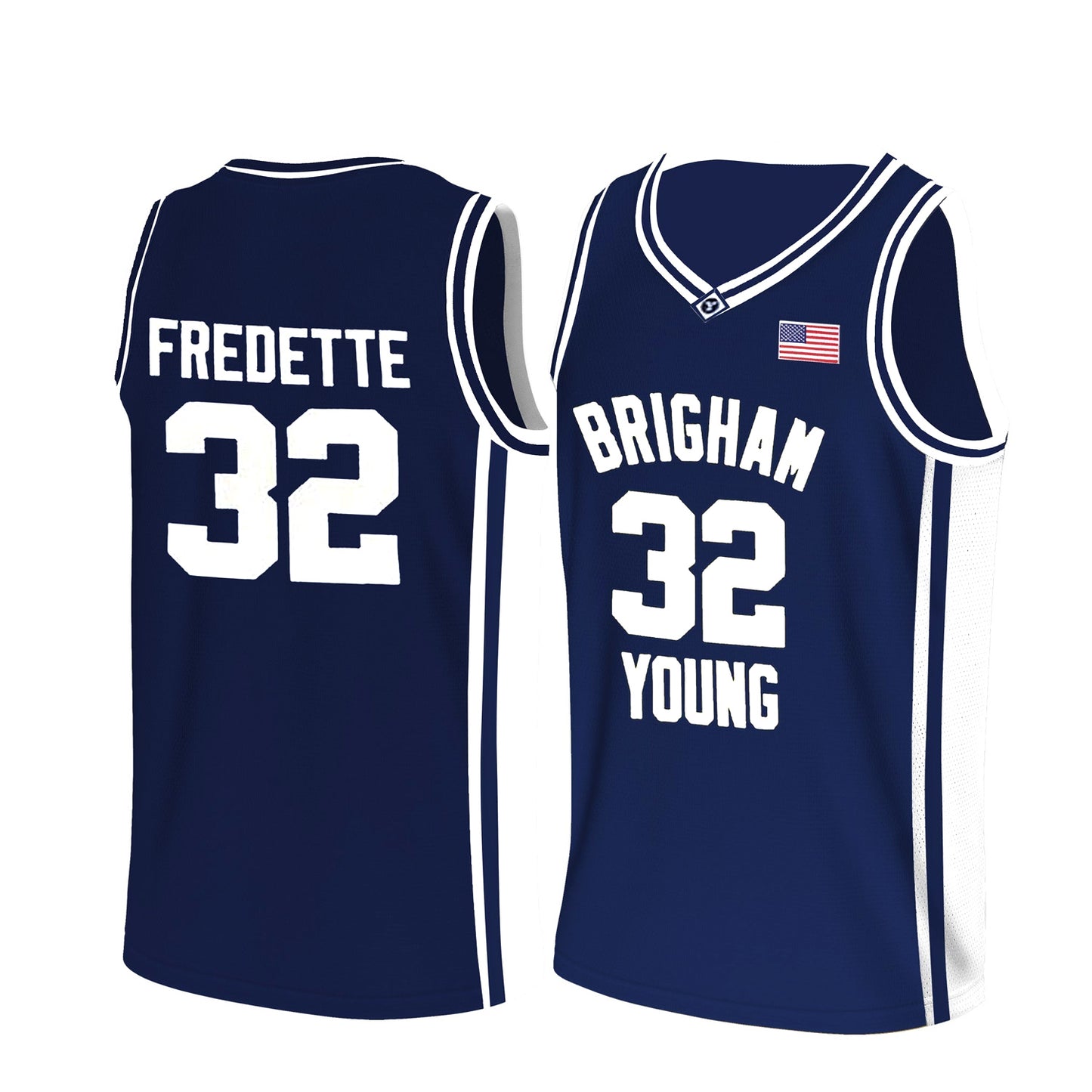 Jimmer Fredette #32 Brigham Young University Jersey