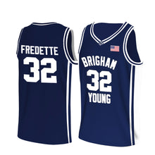 Load image into Gallery viewer, Jimmer Fredette #32 Brigham Young University Jersey