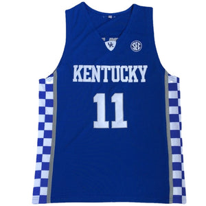 John Wall #11 Kentucky Basketball Jersey College Jerseys