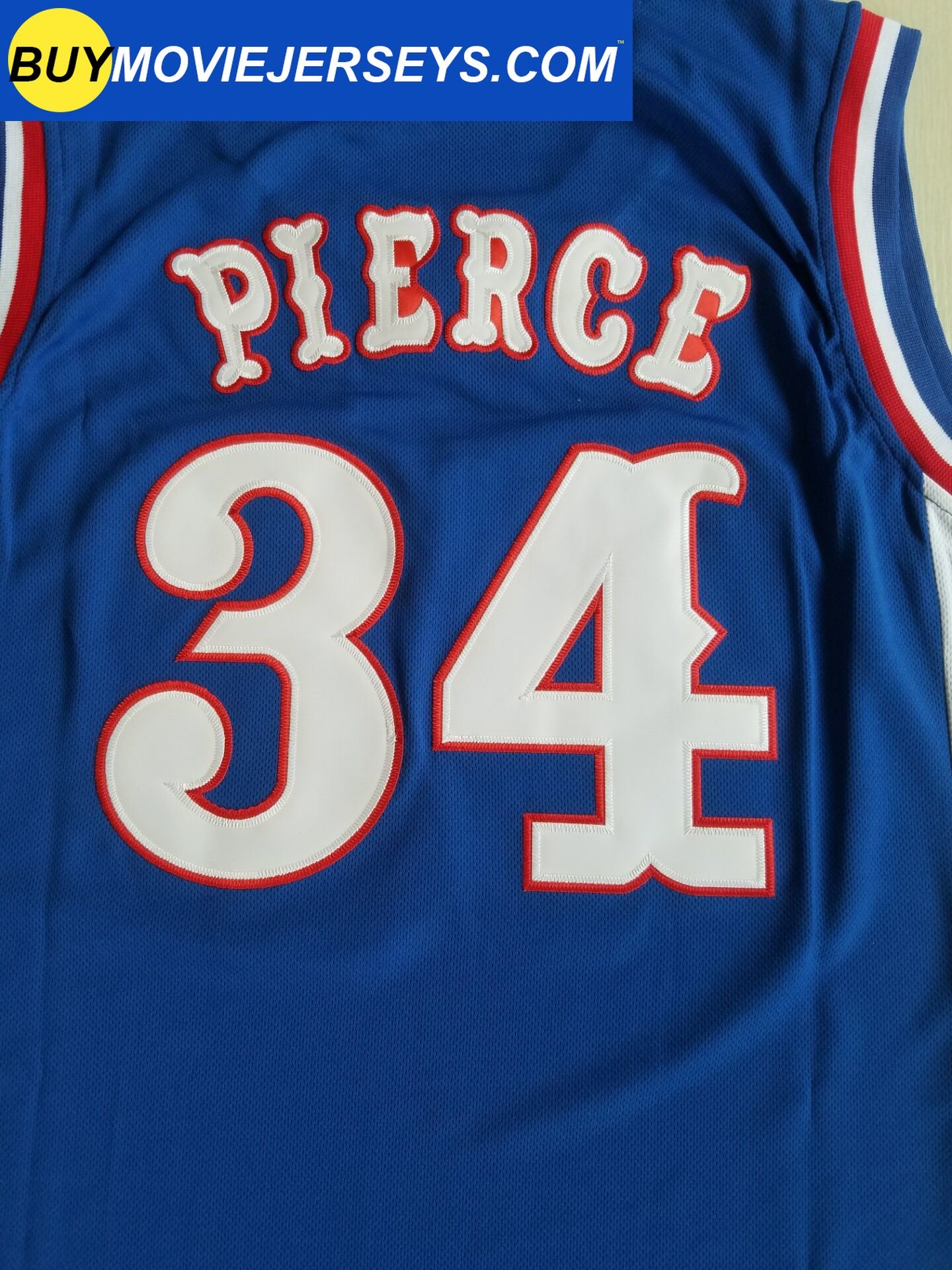 Paul Pierce #34 Kansas Jayhawks University Basketball Jersey