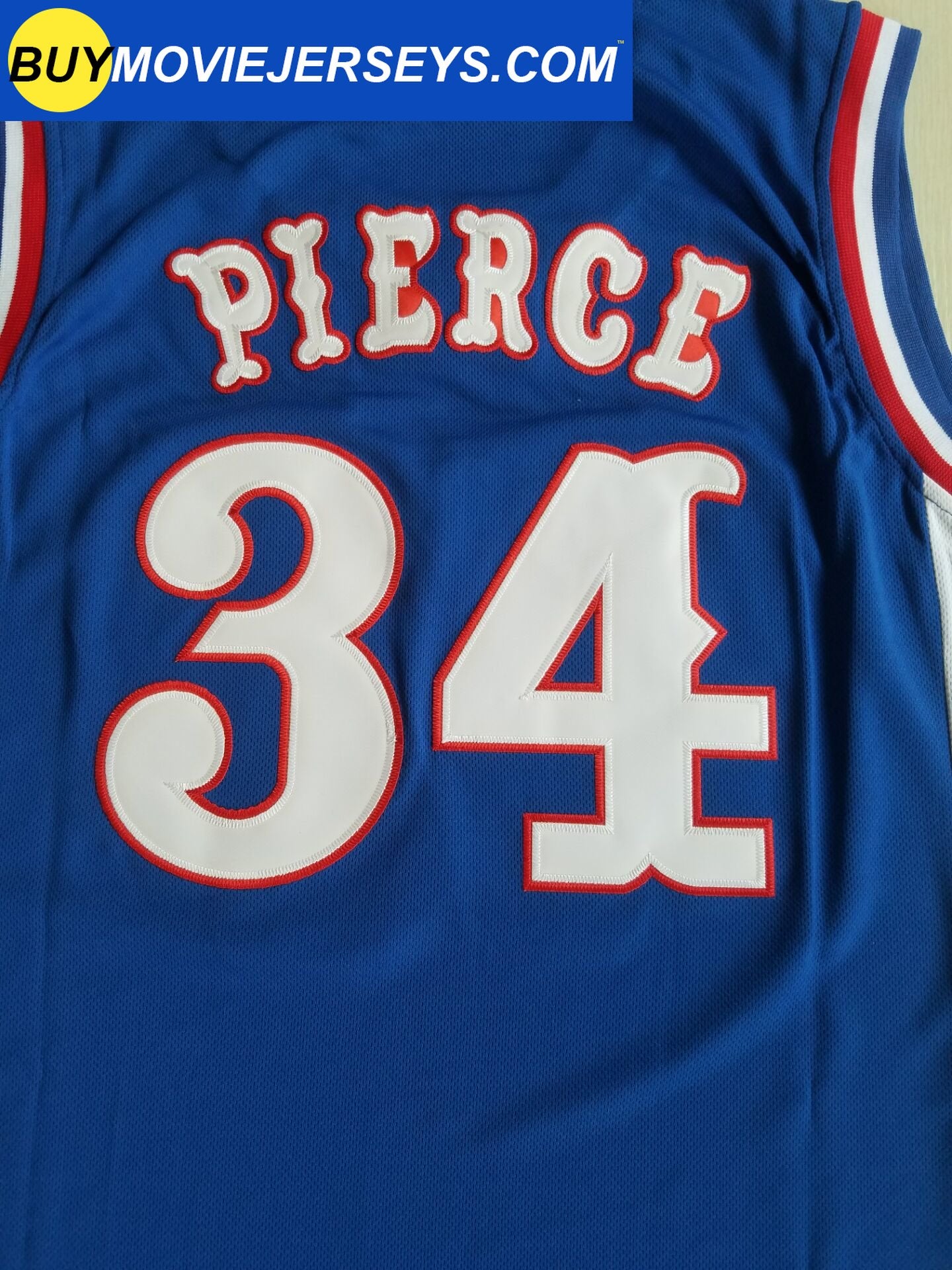 Paul Pierce #34 Kansas Jayhawks NCAA Jersey