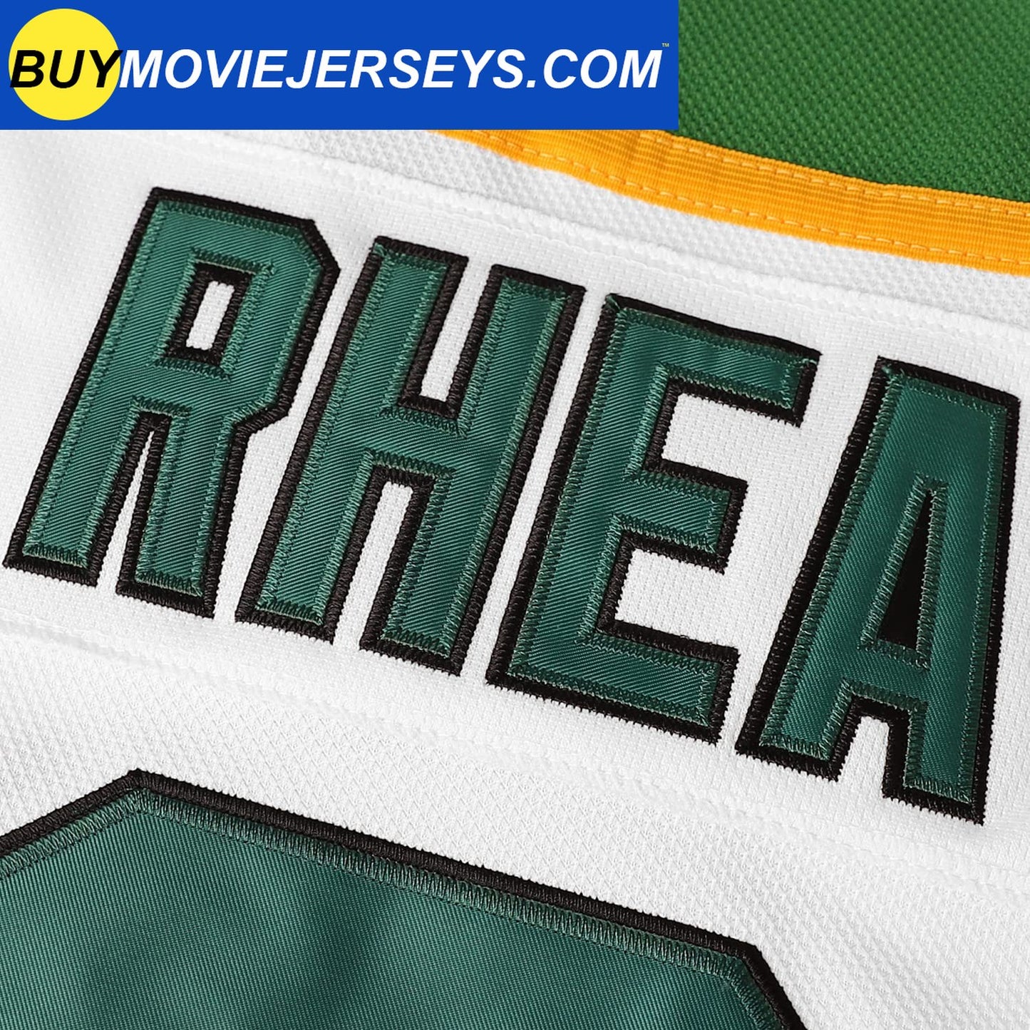 Ross The BOSS #3 Rhea ST John's Shamrocks Ice Hockey Jersey White Color