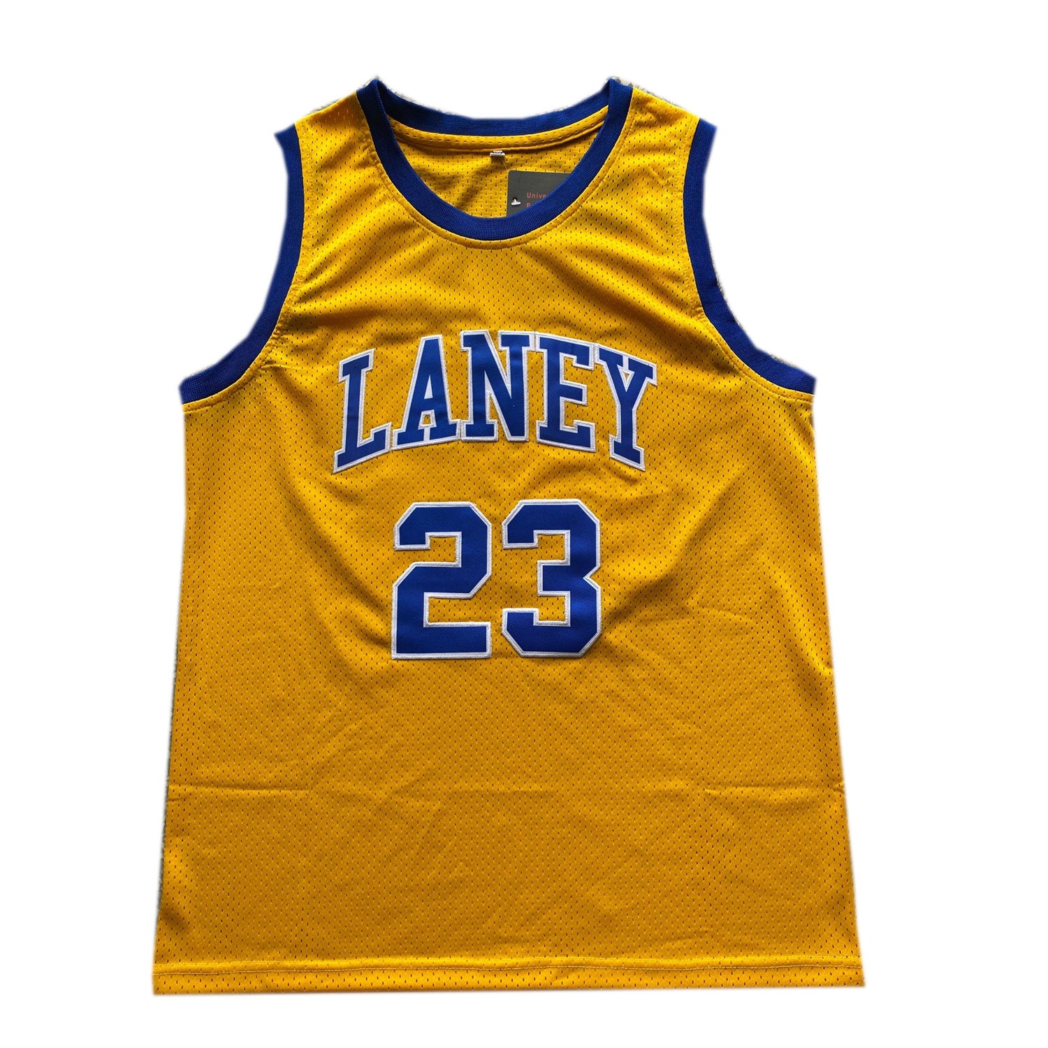 Michael Jordan #23 Laney High School Basketball Jersey Blue