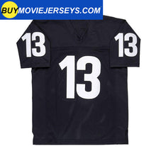 Load image into Gallery viewer, Any Given Sunday - Willie Beamen Sharks Football Jersey #13 Black