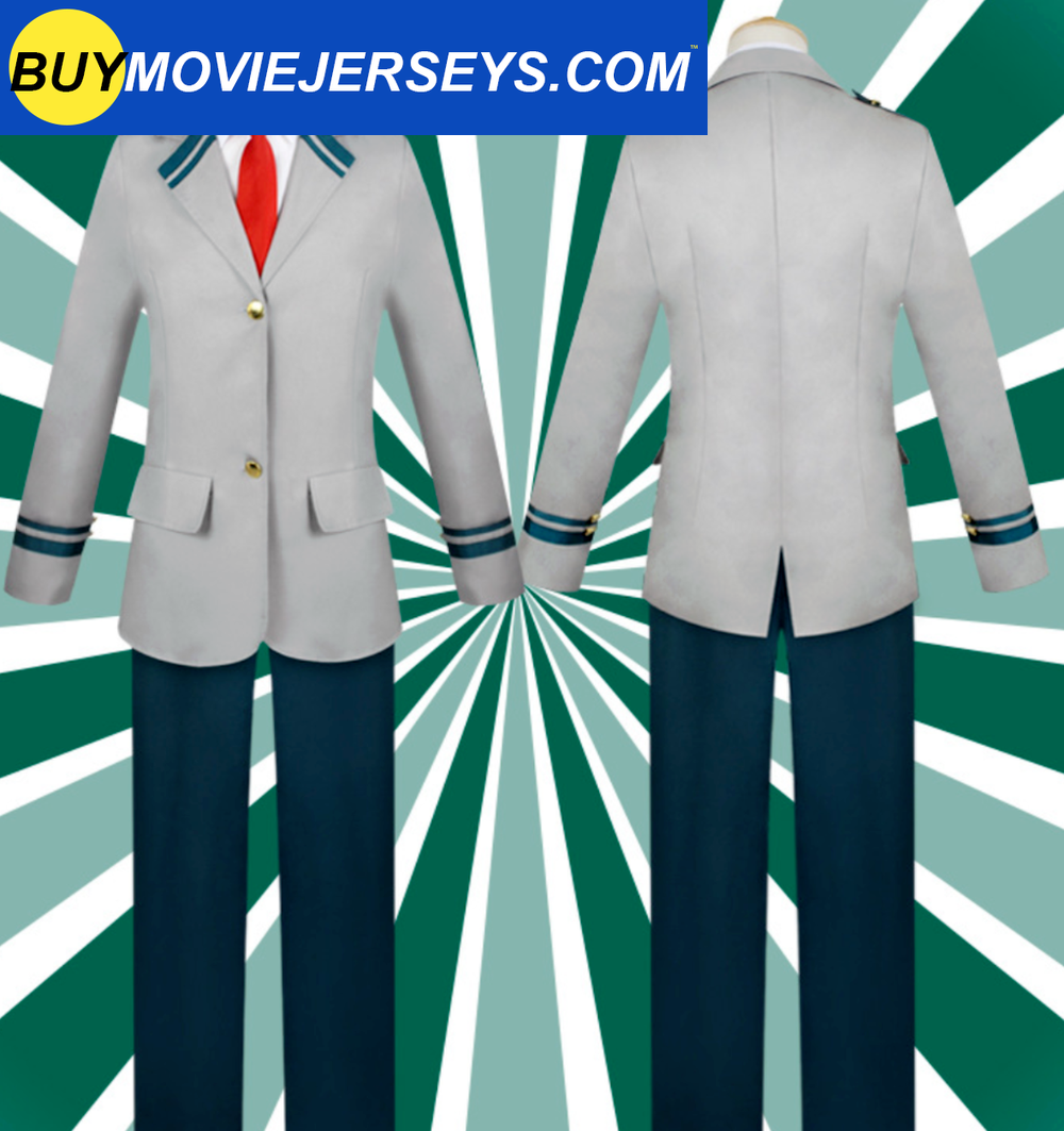 My Boku no Hero Academia Midoriya Izuku Bakugou Katsuki Anime Cosplay Costume