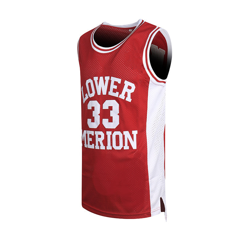 Lower Merion High School Kobe Bryant 33  Jersey Basketball Jersey