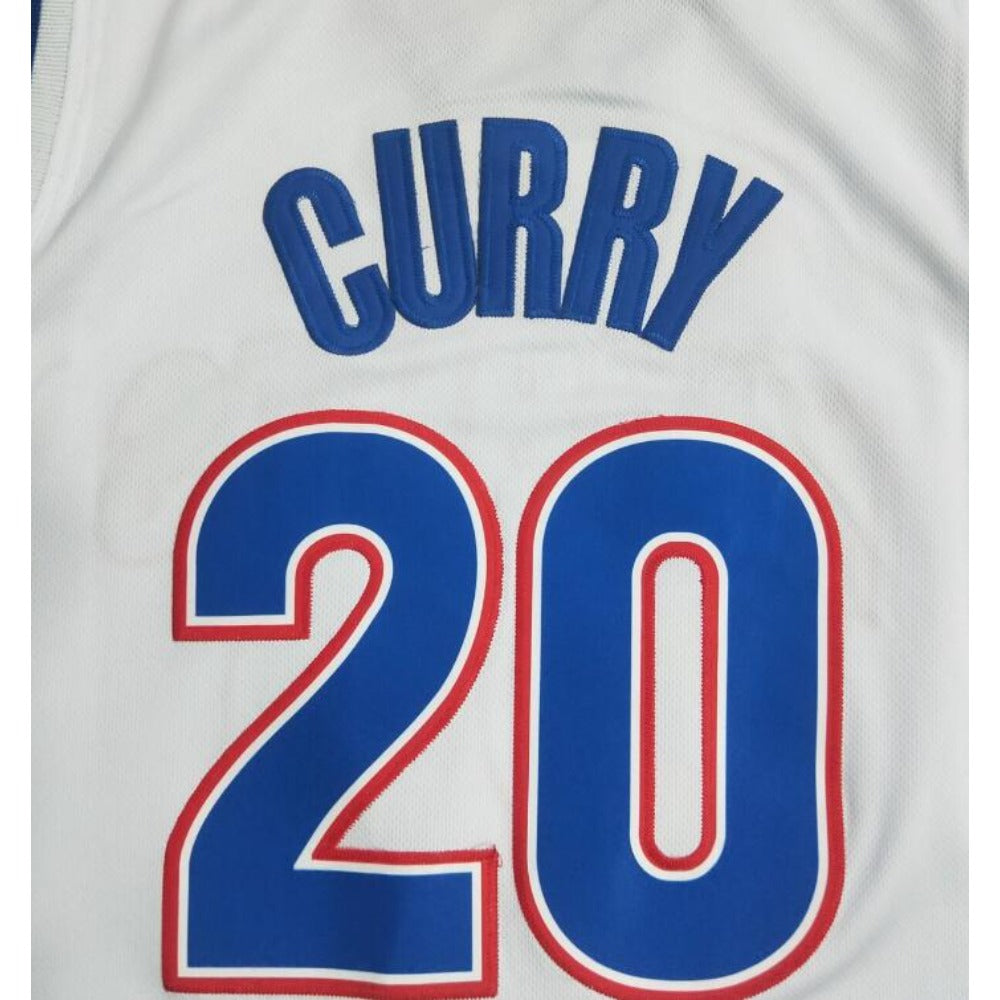 Stephen Curry #20 High School Basketball Jersey Retro Jerseys