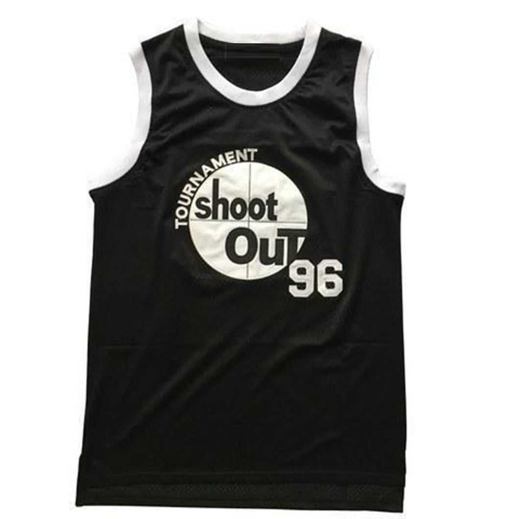 Above the Rim Shoot Out #96 BIRDIE Basketball Movie Jersey