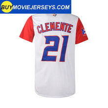 Load image into Gallery viewer, Clemente #21 Puerto Rico World Classic Baseball Jersey