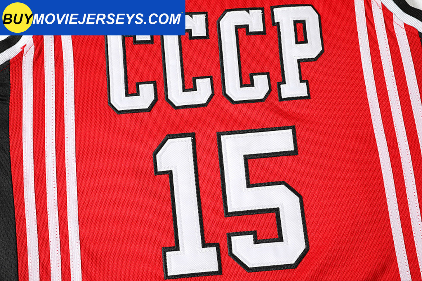 Retro Arvydas Sabonis #15 CCCP Team Russia Throwback Jersey