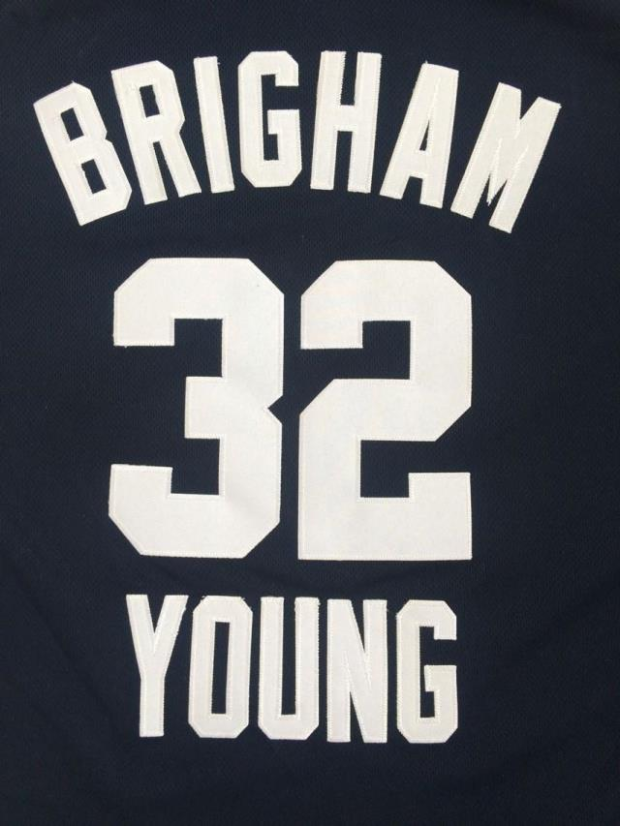 Jimmer Fredette #32 Brigham Young University Jersey