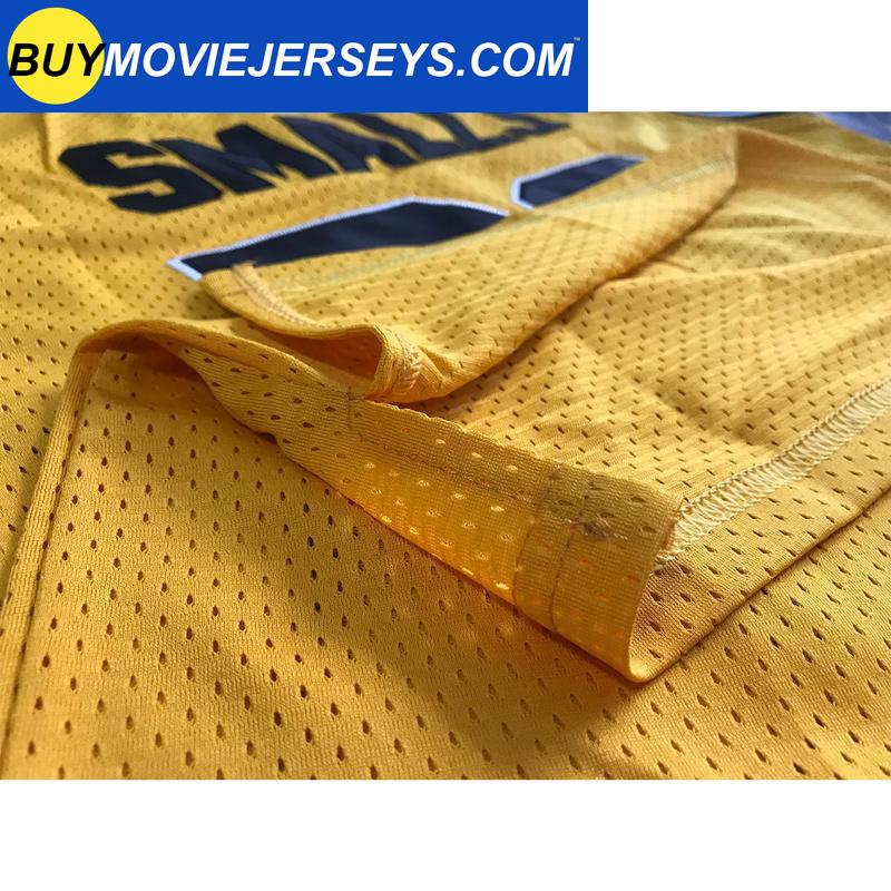 The Fresh Prince of Bel-air Academy TV Show Basketball Jersey #14 Will Smith Yellow