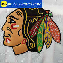 Load image into Gallery viewer, National Lampoon&#39;s Christmas Vacation Griswold #00 White Hockey Jersey