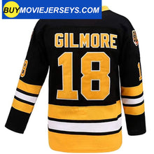 Load image into Gallery viewer, Happy Gilmore 1996 Movie #18 Boston Adam Sandler Ice Hockey Jersey