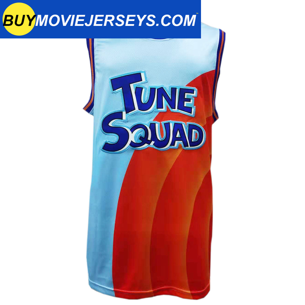 Space Jam 2 Movie  Basketball Jersey Tune Squad #6 Lebron James #6