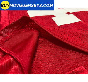 Forrest Gump Movie Jerseys Alabama Football Jersey #44 Red Color