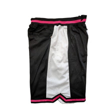 Load image into Gallery viewer, Auto Basketball Shorts Pants with Pockets Black Color