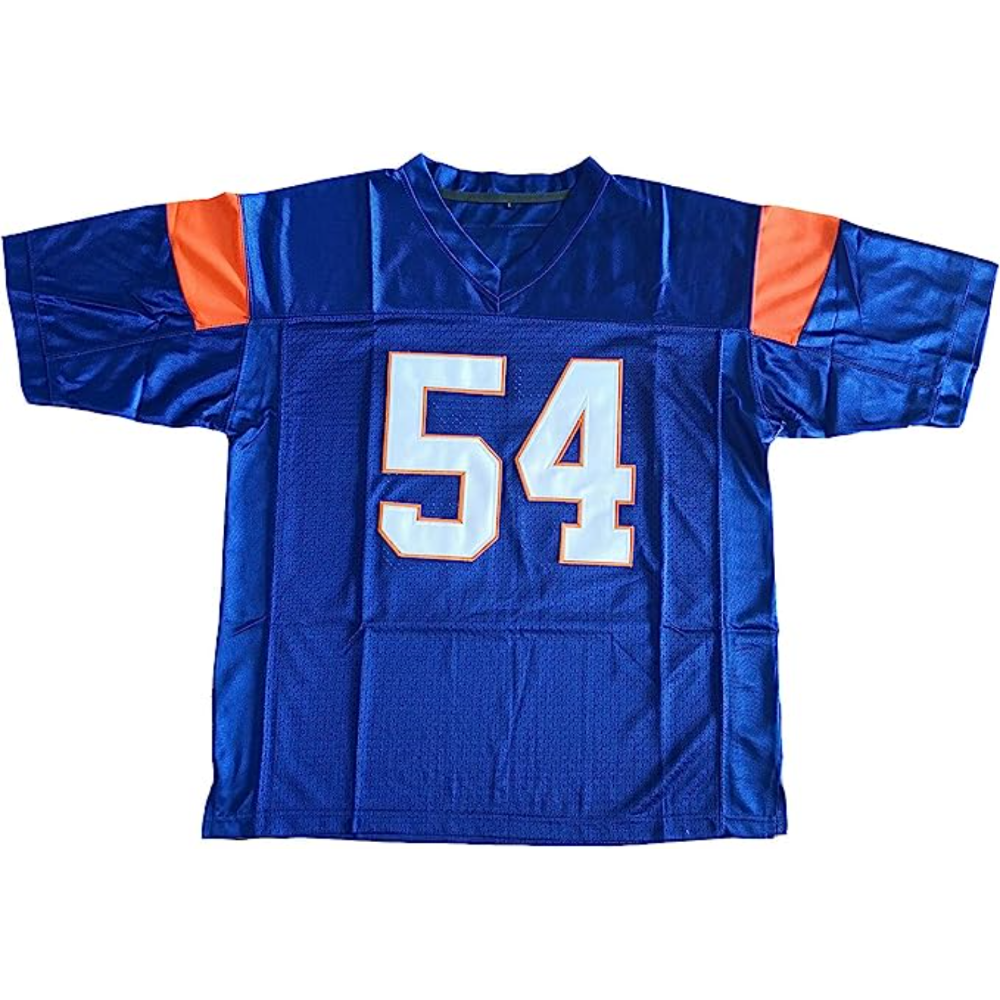 Blue Mountain State #54 Thad Castle Football Jersey Blue