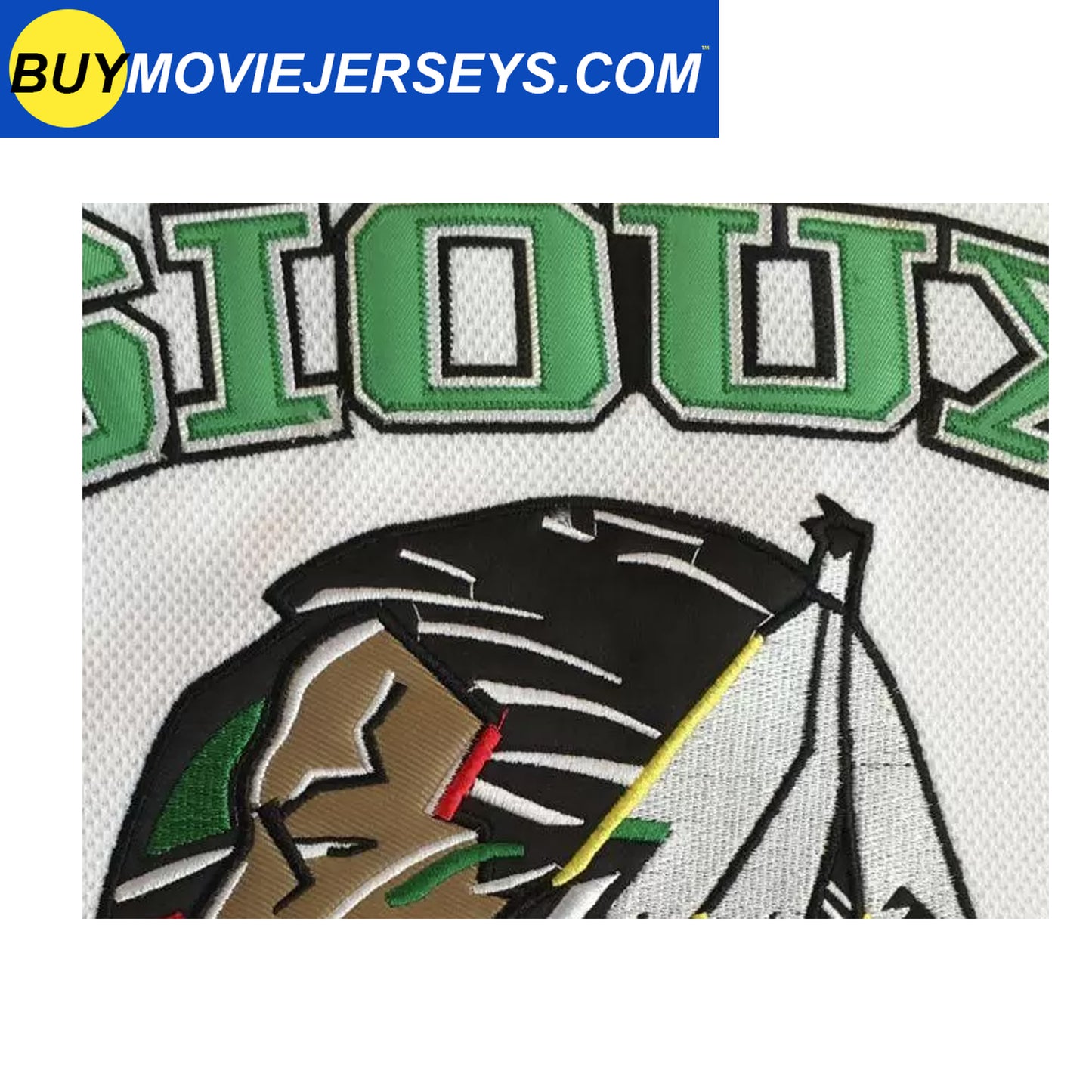 North Dakota Ice Hockey Jerseys Fighting Sioux Hockey Jersey 3 Colors Men Size