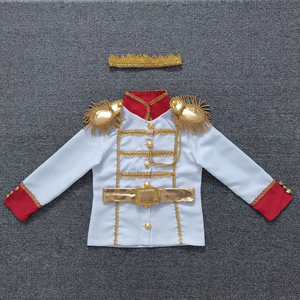 Boys Prince Charming Costume Boys Halloween Fancy Dress Party Outfit