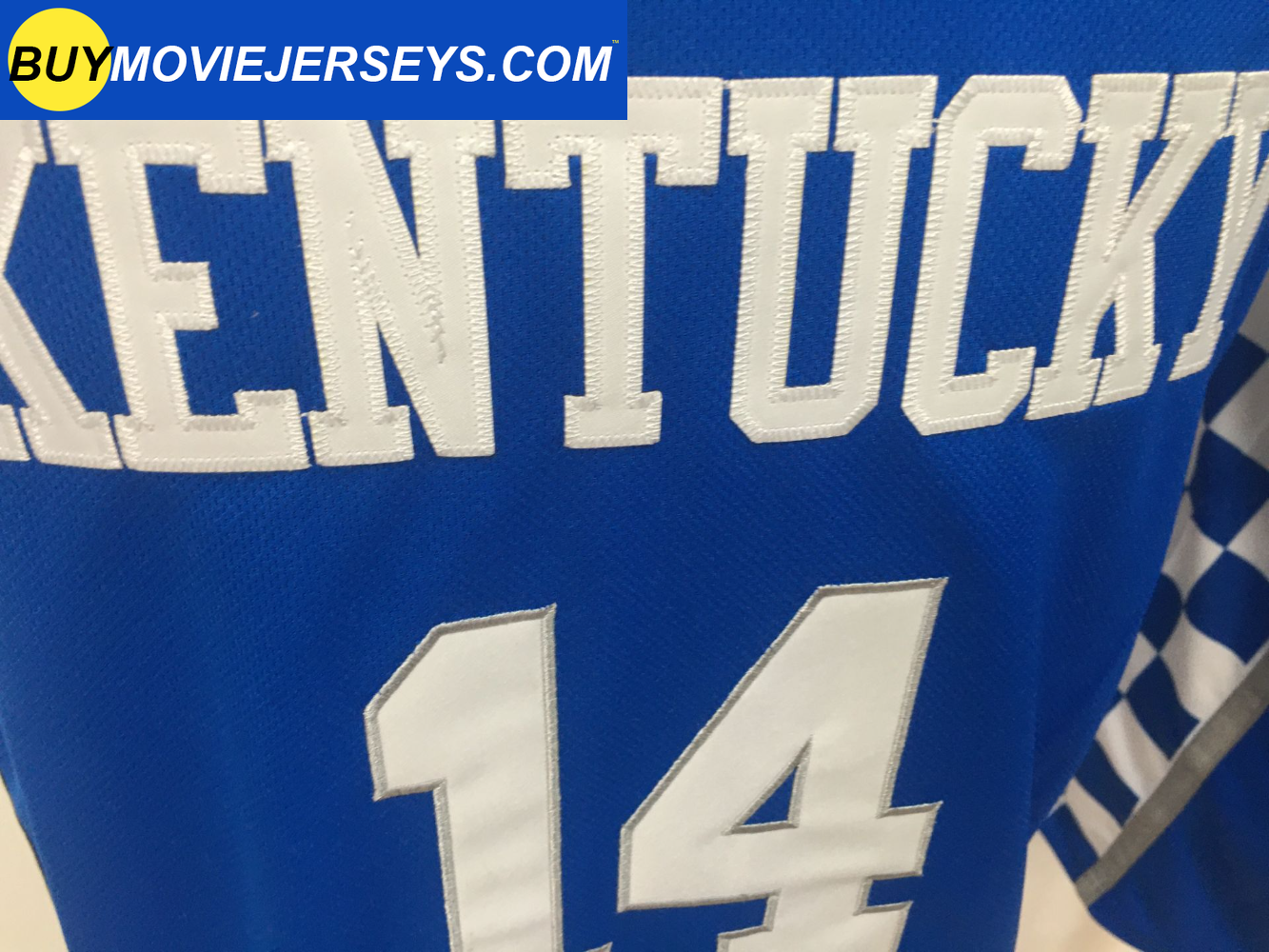 Tyler Herro #14 Kentucky College Basketball Jersey Blue/White