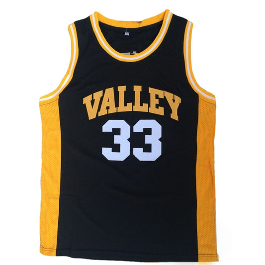 Larry Bird #33 Valley High School Basketball Throwback Jersey