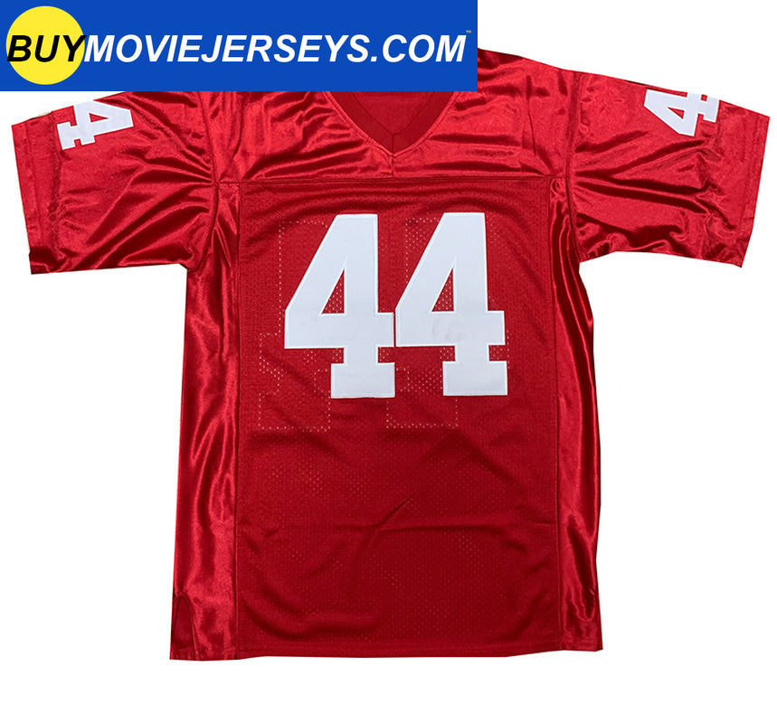 Forrest Gump Movie Jerseys Alabama Football Jersey #44 Red Color