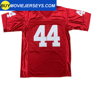 Forrest Gump Movie Jerseys Alabama Football Jersey #44 Red Color