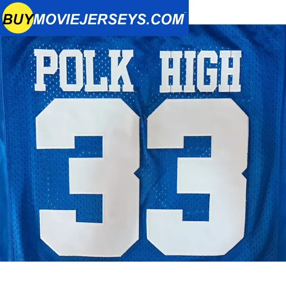 MARRIED WITH CHILDREN AL BUNDY JERSEY #33 Blue