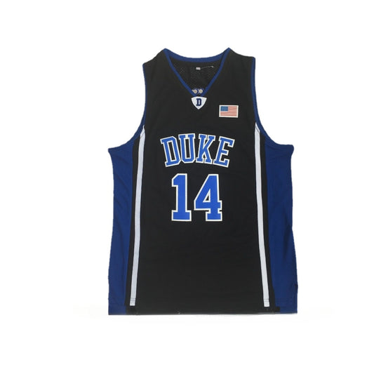 Duke Blue Devils #14 Brandon Ingram Basketball Basketball Jersey Black