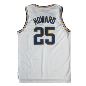 Retro Throwback Juwan Howard #25 Michigan Fab Five Basketball Jersey Two Colors