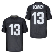 Load image into Gallery viewer, Any Given Sunday - Willie Beamen Sharks Football Jersey #13 Black
