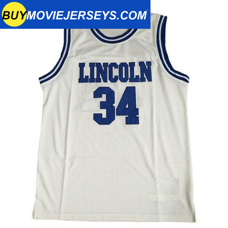 He Got Game Jesus Shuttlesworth #34 Basketball Movie Jersey